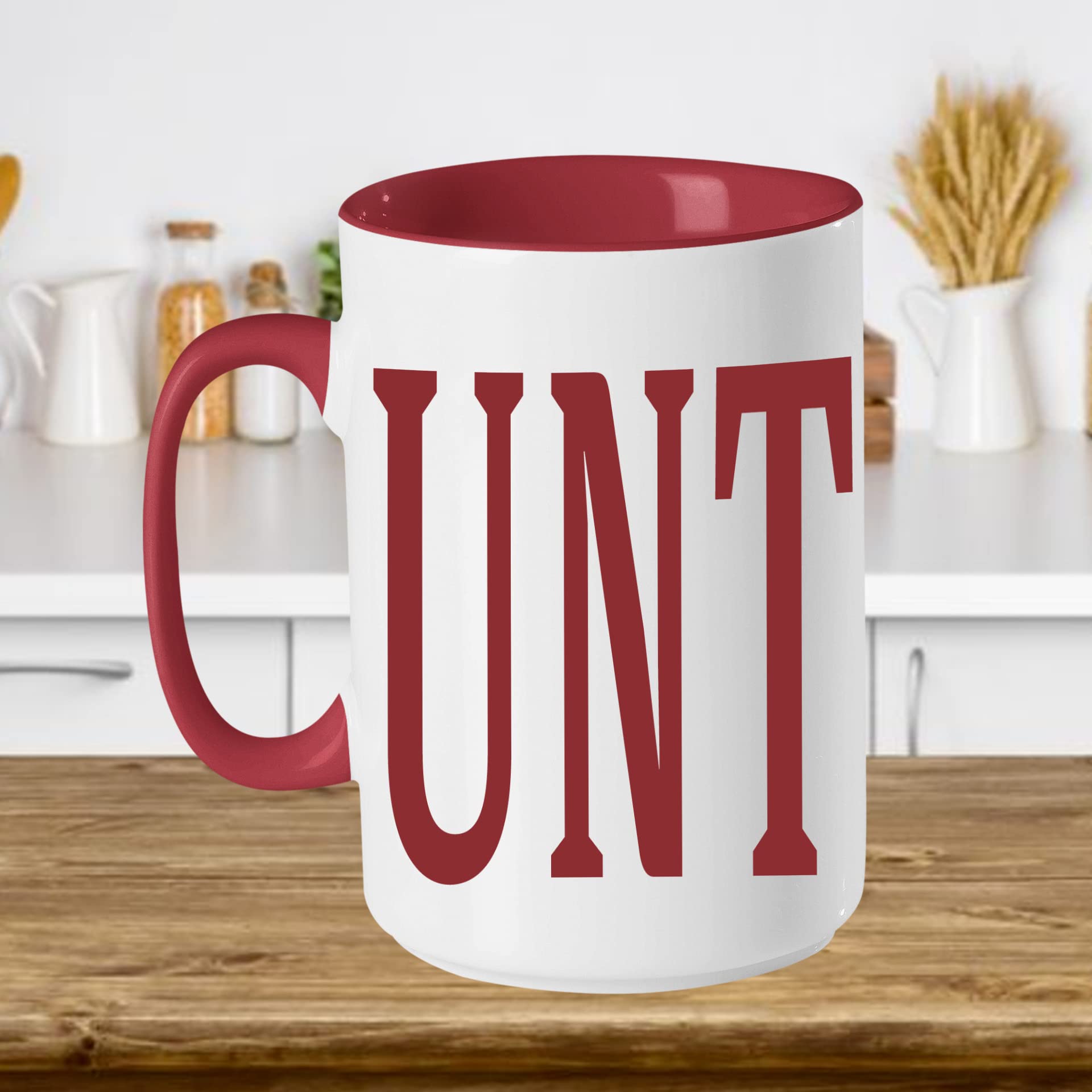 Funny Sarcastic Coffee Mug - Perfect Gift for Husband, Wife, Friends - Birthday, Valentine's Day, Christmas Present - Couple Mugs for Men & Women - Made in USA - Great for Office, Home & Gag Gifts