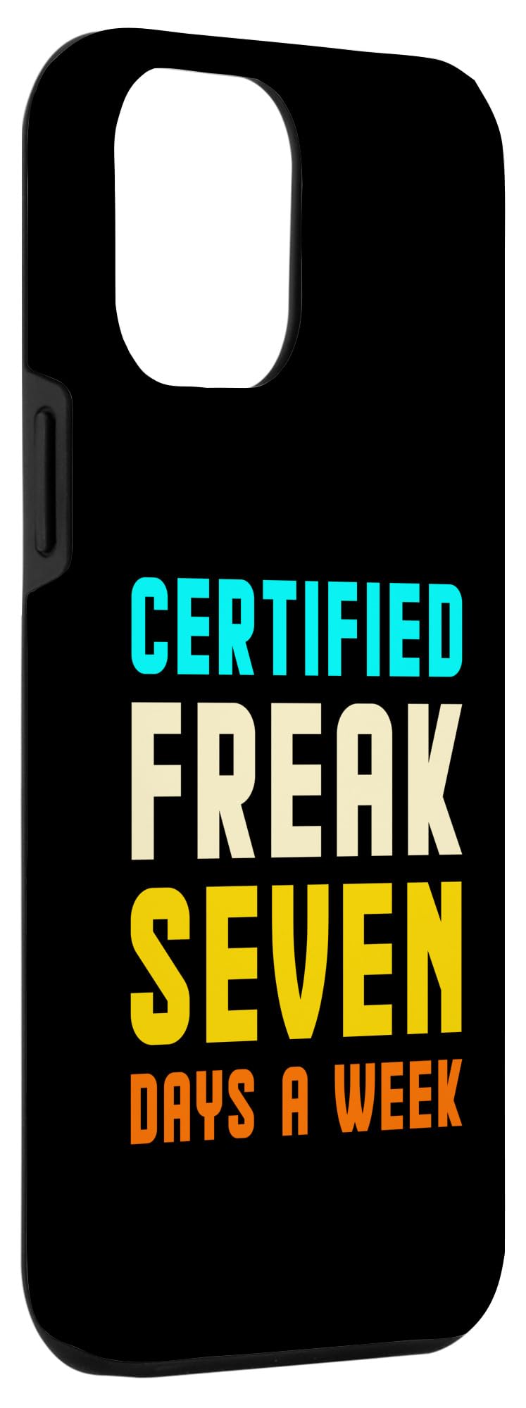 iPhone 12 Pro Max Funny Quote Case - Certified Quotes Lover Phone Cover for Apple iPhone 12 Pro Max - Perfect Gift for Friends & Daily Use