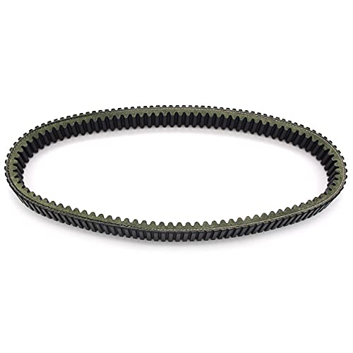 High-Quality Motorcycle Drive Belt for Kawasaki KAF820 Mule PRO-FX/EPS/EPS LE/EPS Camo/Ranch Edition - Durable Replacement Part for Off-Road Vehicles & Farm Use