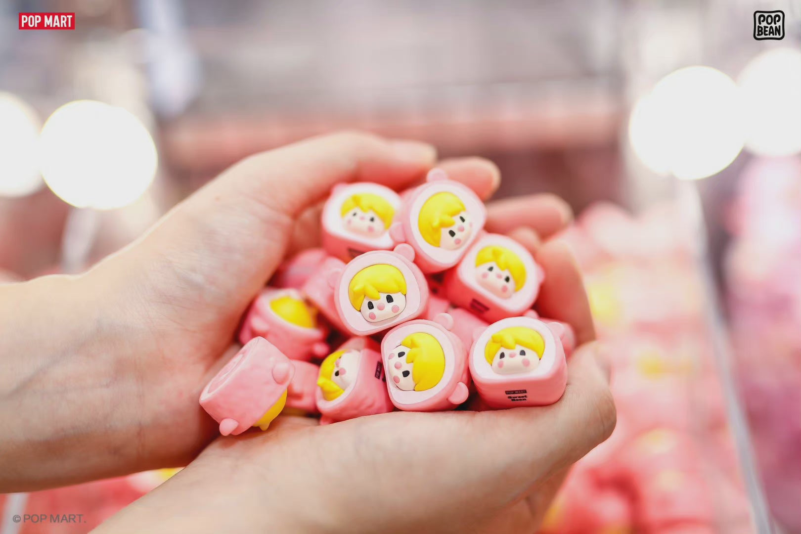Pop Mart Pop Beans Series 2 Collectible Blind Box Figures - Cute Vinyl Toys for Display, Gifts & Office Decor