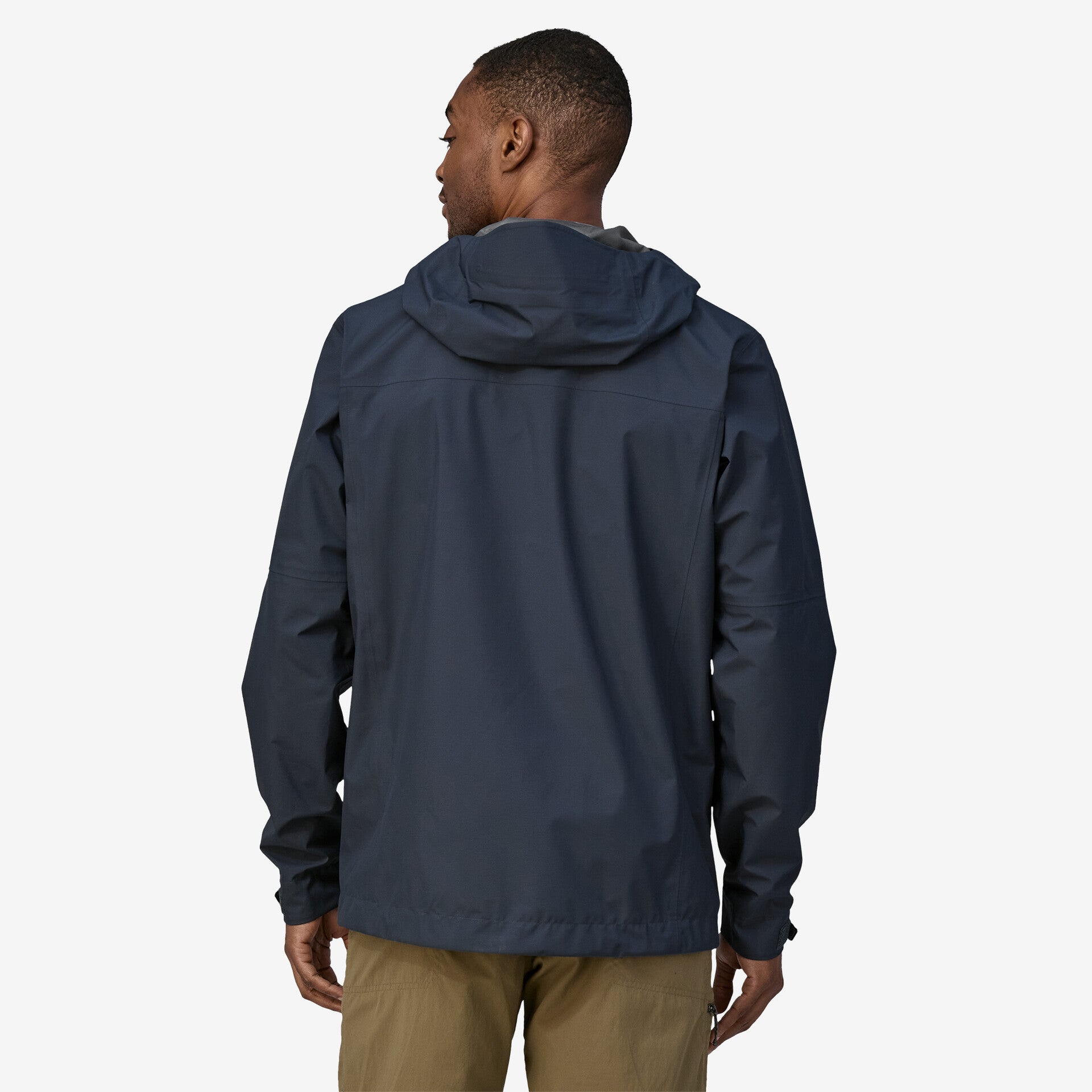 Boulder Fork Men's Waterproof Rain Jacket - Lightweight Windproof Outdoor Jacket for Hiking, Camping & Travel