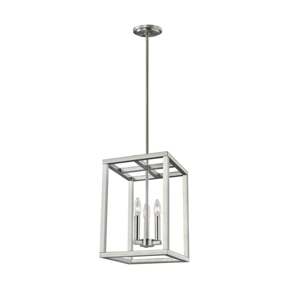Modern Moffet Foyer Light Fixture - Elegant Entryway Ceiling Light for Hallway, Porch & Staircase - Perfect for Home Decor & Interior Lighting
