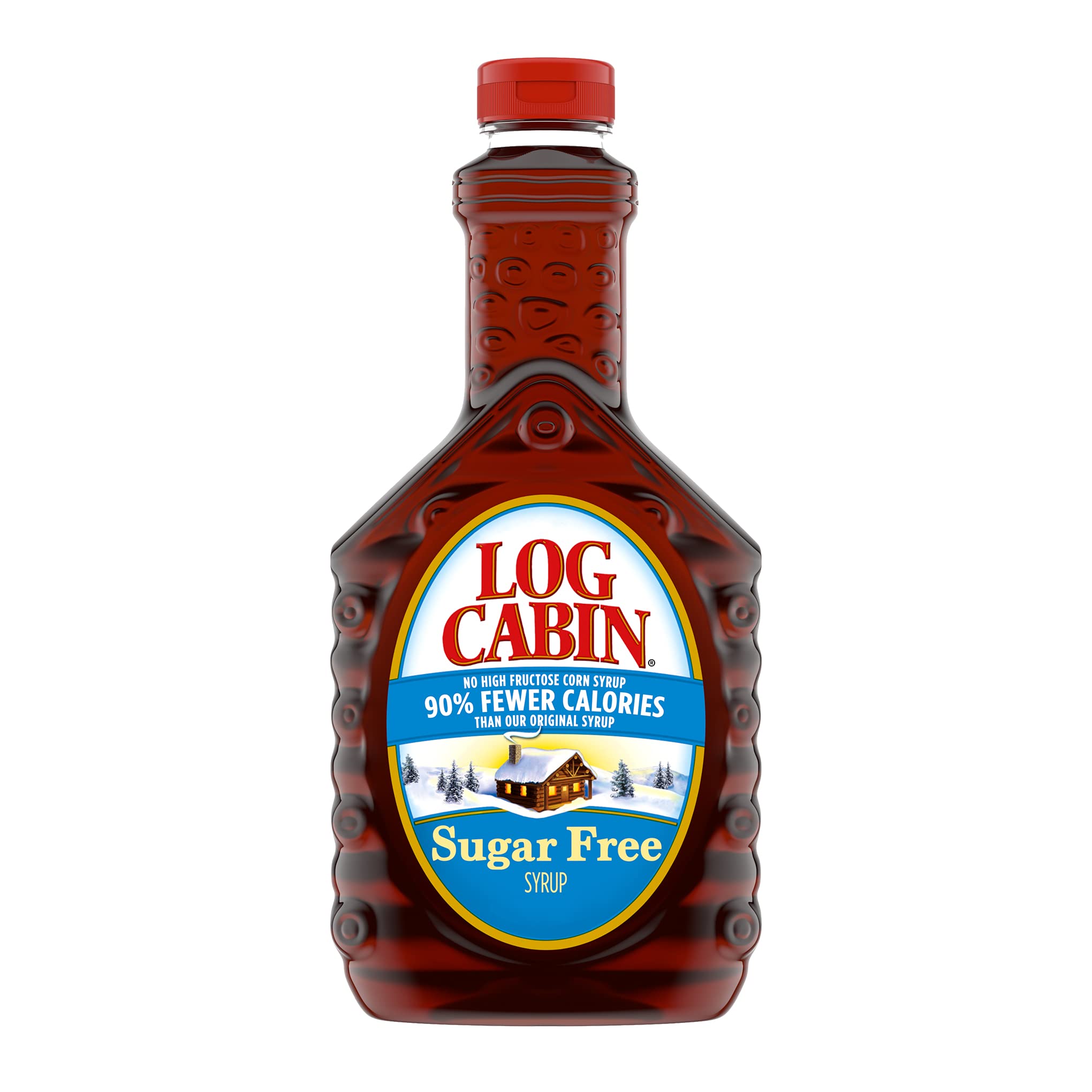 Sugar Free Maple Syrup for Pancakes & Waffles - 24oz Bottle | Keto-Friendly, Low Carb Breakfast Topping | Perfect for Pancakes, French Toast & Desserts