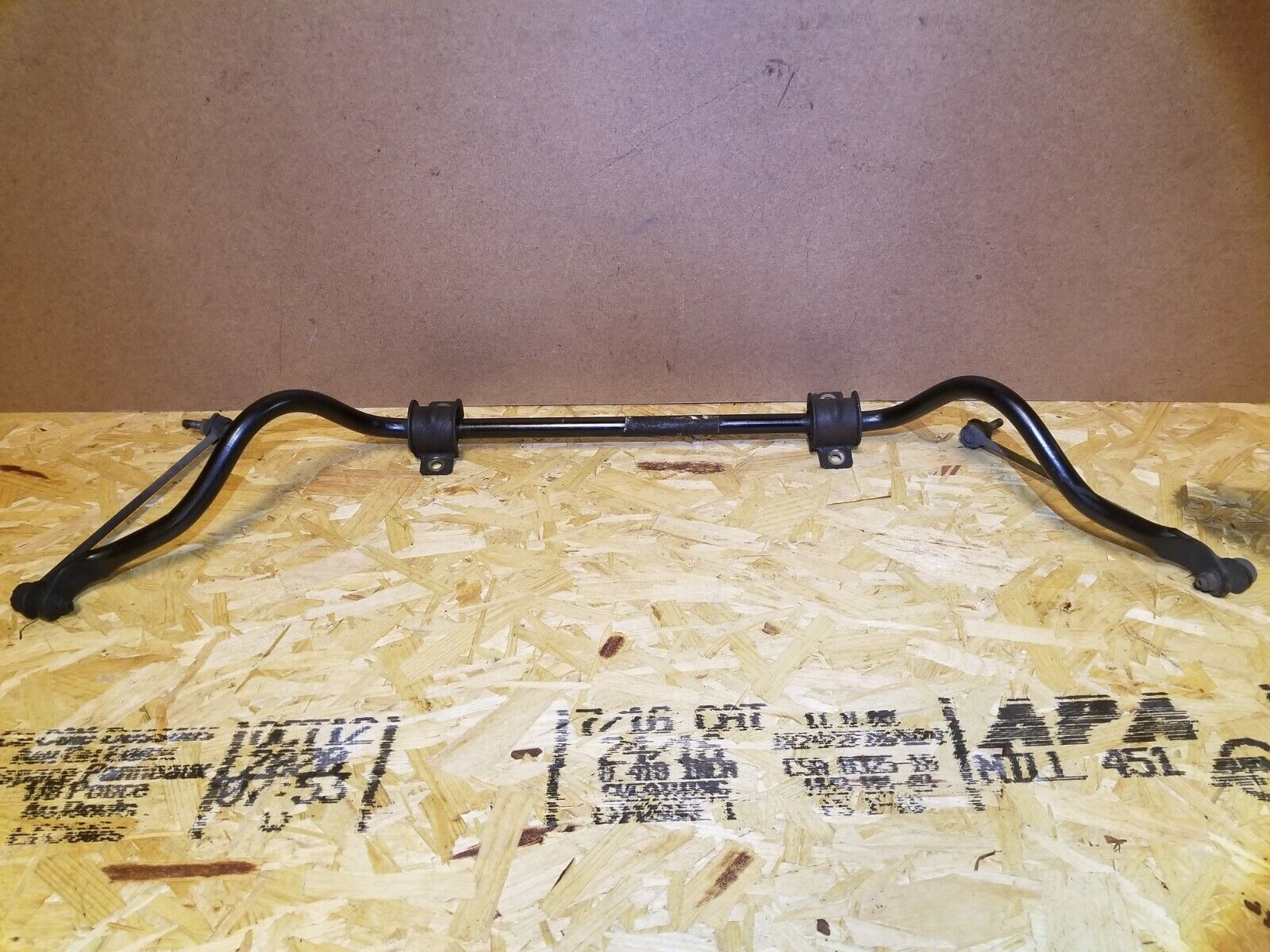 2005-2007 Volvo S40 2.4L Front Stabilizer Sway Bar - OEM Replacement Part for Improved Handling & Ride Comfort | Perfect for Volvo S40 Suspension Upgrades & Repair