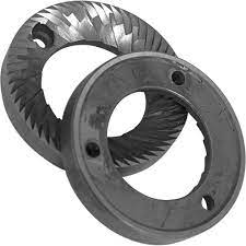 58mm Flat Grinding Burrs Pair for Macap RH Coffee Grinder - Perfect for Espresso & French Press Brewing