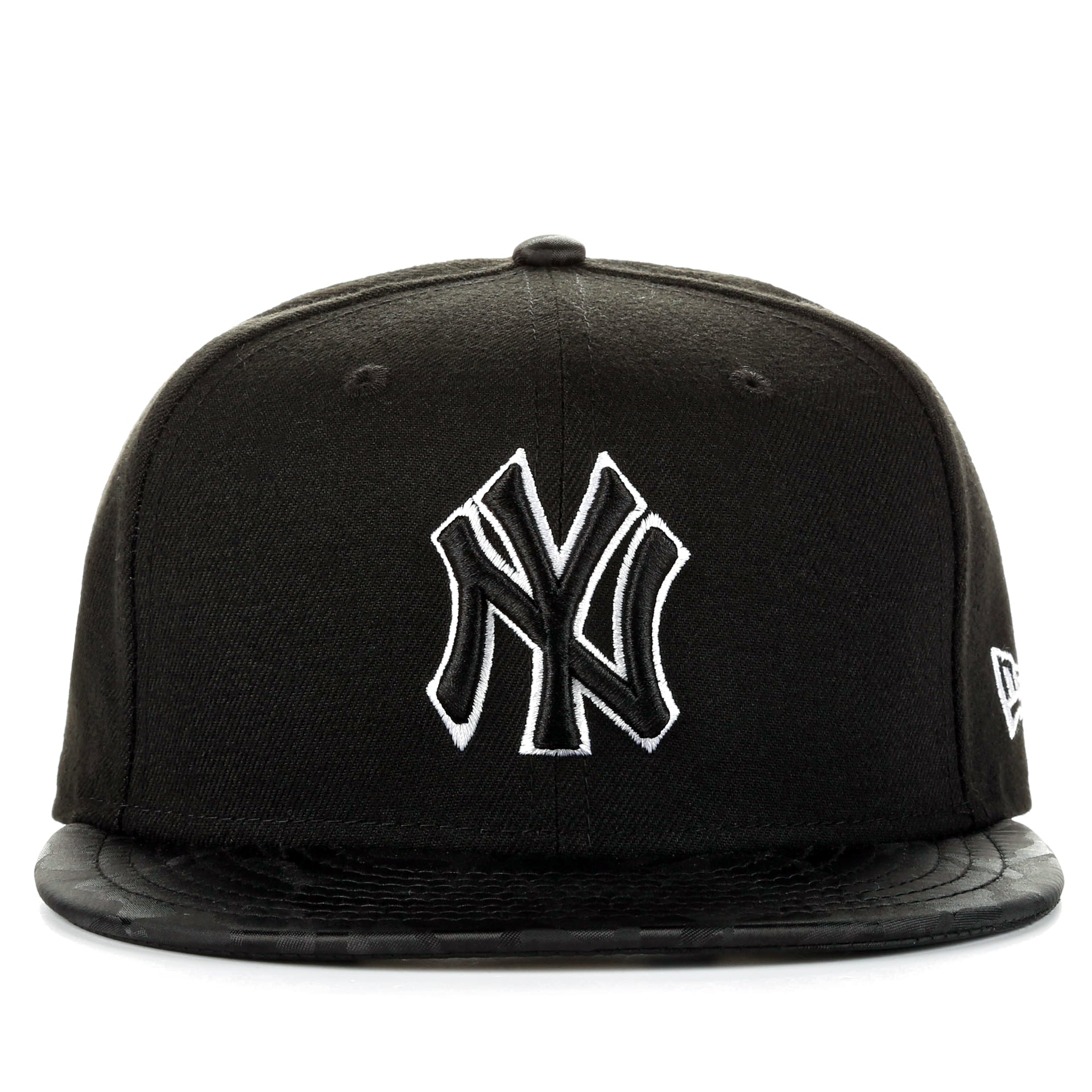 New Era 9Fifty Camo Shade Snapback Hat - New York Yankees Black Adjustable Baseball Cap for Men & Women - Perfect for Baseball Games, Streetwear Fashion and Sports Fans