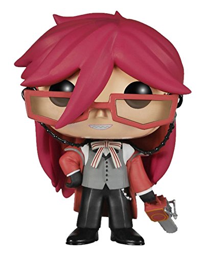 Funko Pop! Vinyl Figure - Black Butler Grell - Anime Collectible for Fans - Perfect for Display, Gifts & Anime Decor