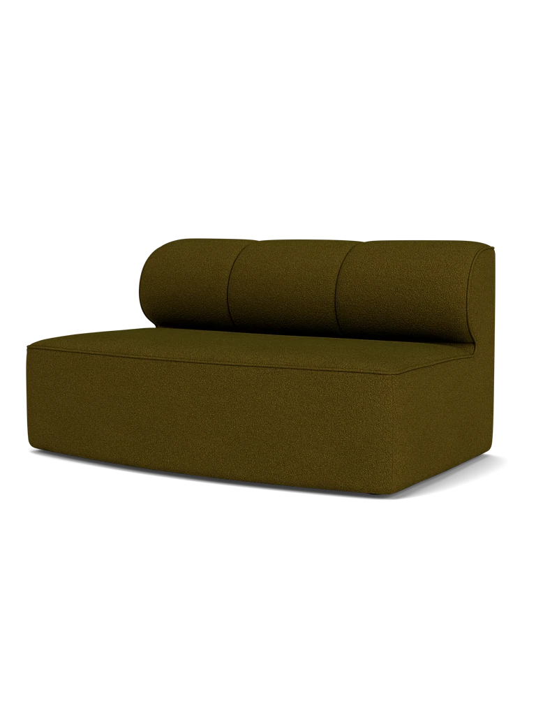 Modular Sectional Sofa with Eave Seamline Design - 86