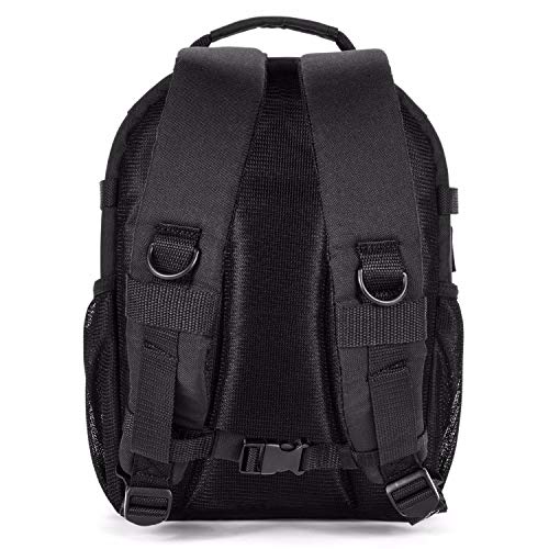 Jazz Photo Backpack - Waterproof DSLR Camera Bag with Adjustable Dividers for Photographers | Perfect for Travel, Hiking & Outdoor Photography