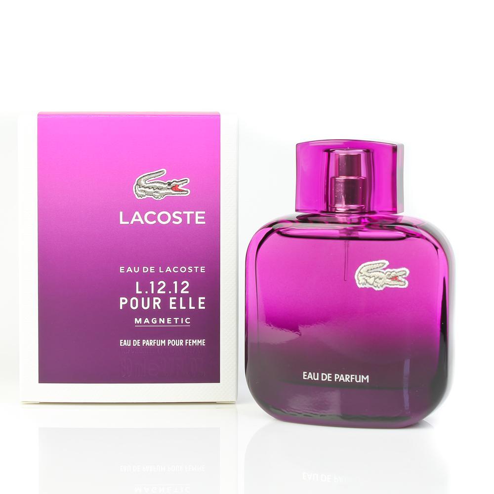 L.12.12 Pour Elle Magnetic Eau de Parfum for Women - 80ml Luxury Floral Fragrance | Perfect for Date Night, Special Occasions & Everyday Elegance