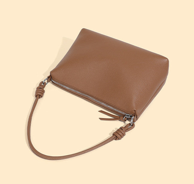 Premium Soft Leather Shoulder Bag for Women - Stylish & Durable Crossbody Purse - Perfect for Work, Travel & Everyday Use