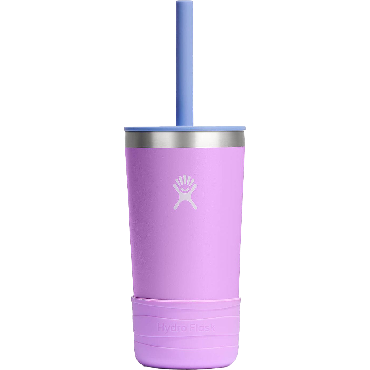 12 oz Insulated Kids Tumbler with Straw & Boot - Leakproof Stainless Steel Water Bottle for Boys & Girls - Perfect for School, Sports & Outdoor Activities