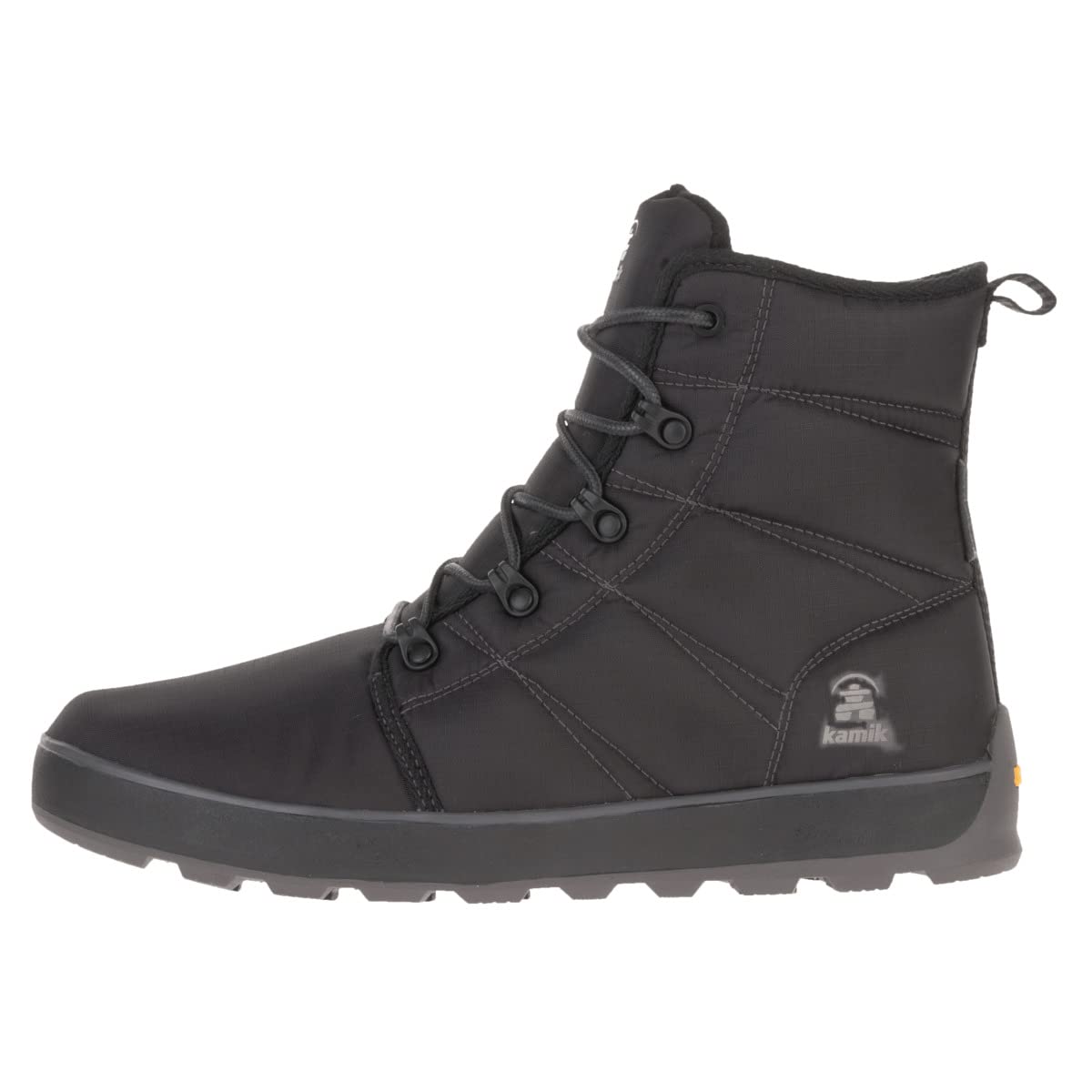 Kamik Men's Snow Boots - Waterproof Winter Boots for Hiking, Snowshoeing & Cold Weather - Insulated Snow Boots for Men with Traction Grip