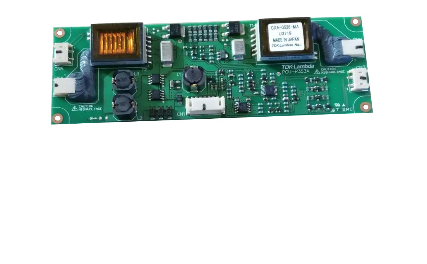 Original CXA-0538-MA PCU-P353A High Voltage Power Supply Board for LCD TV Inverter Replacement - Compatible with Multiple LCD Monitor Models - Perfect for TV Repair & DIY Electronics Projects