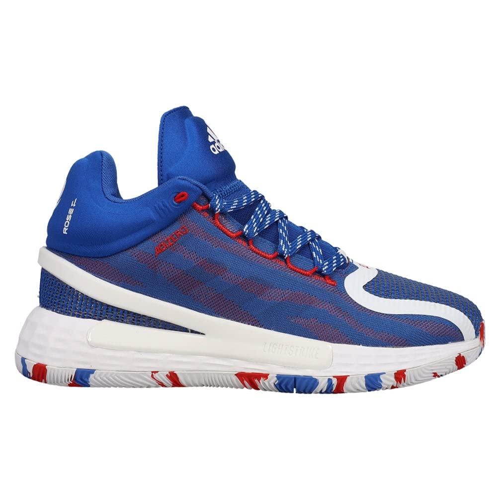 adidas Men's D Rose 11 Basketball Shoes - High Performance Sneakers for Casual Wear & Court Play - Blue | Perfect for Training, Street Style & Basketball Games