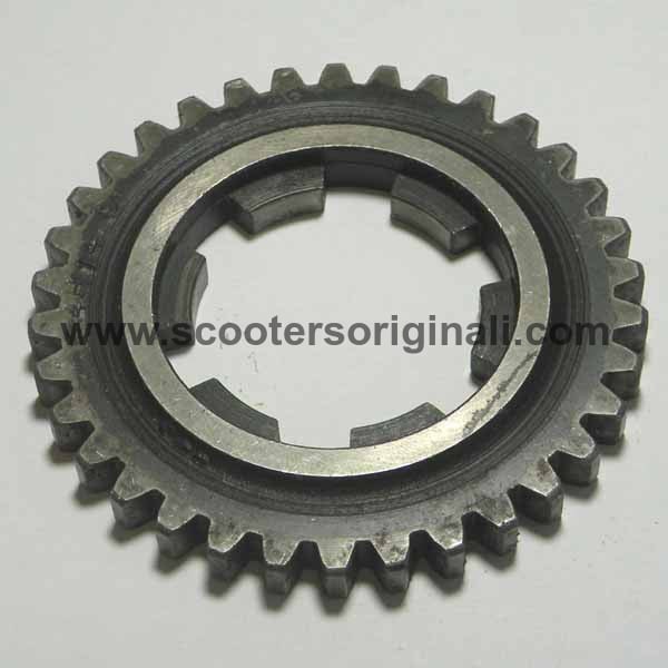 Lambretta 4th Gear for Li 125 Post Mod, Li 150 & Li 150 Special Scooters - Replacement Part for Smooth Riding & Performance Upgrade
