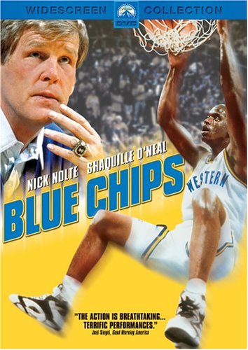 Blue Chips (1994) Widescreen Edition - Classic Basketball Movie for Sports Fans & Film Collectors - Perfect for Movie Nights & NBA Enthusiasts