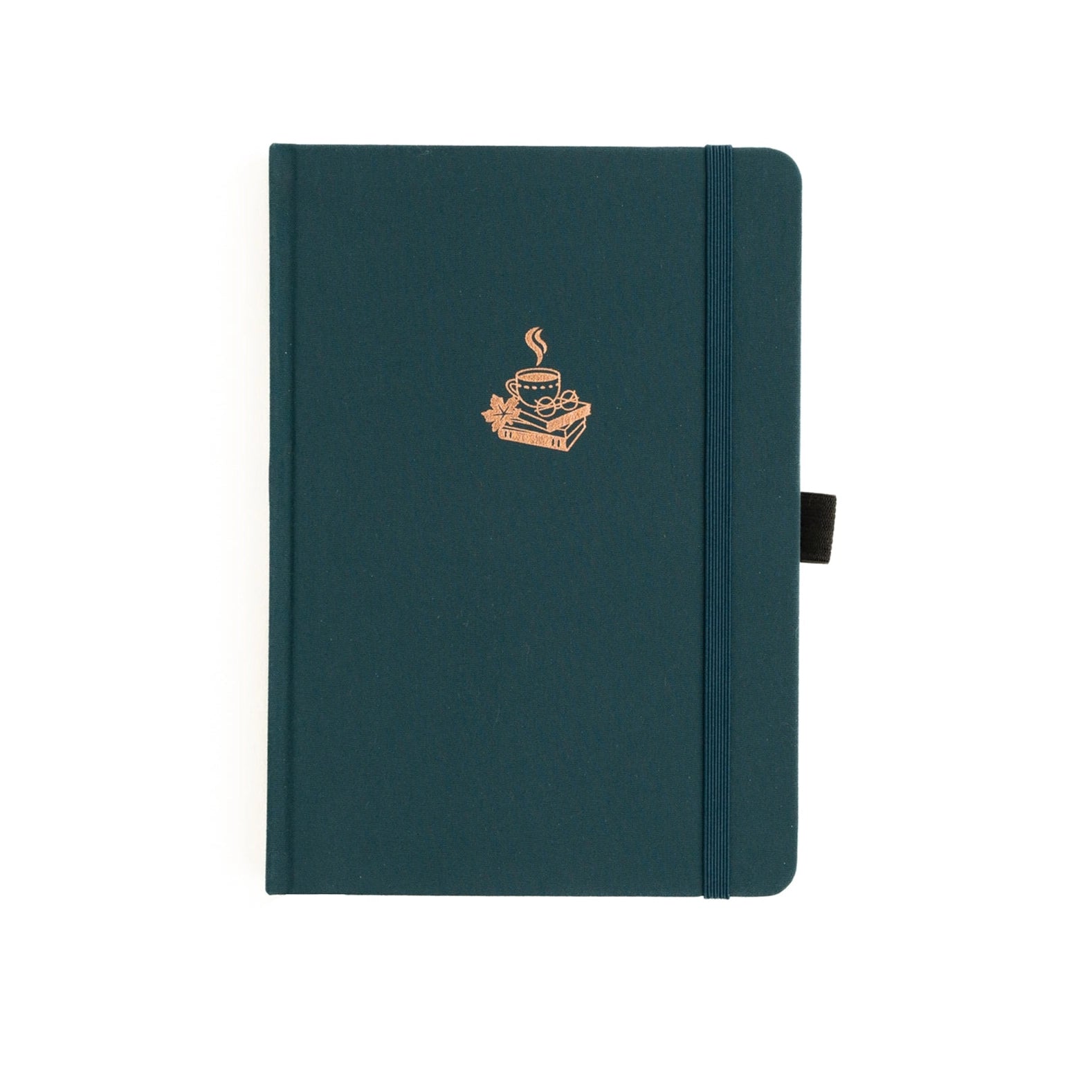 Archer and Olive A5 Dot Grid Notebook for Coffee & Books - Premium Bullet Journal, Sketchbook & Planner for Writing, Drawing & Note Taking - Perfect for Students, Artists & Office Use