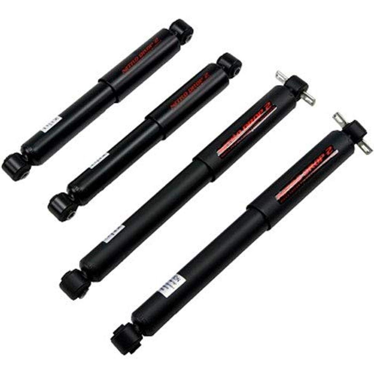 Belltech 9217 Nitro Drop 2 Shock Absorber Set - Performance Shock Absorbers for Lowered Trucks & SUVs | Smooth Ride & Enhanced Handling | Perfect for Off-Roading, Towing & Daily Driving