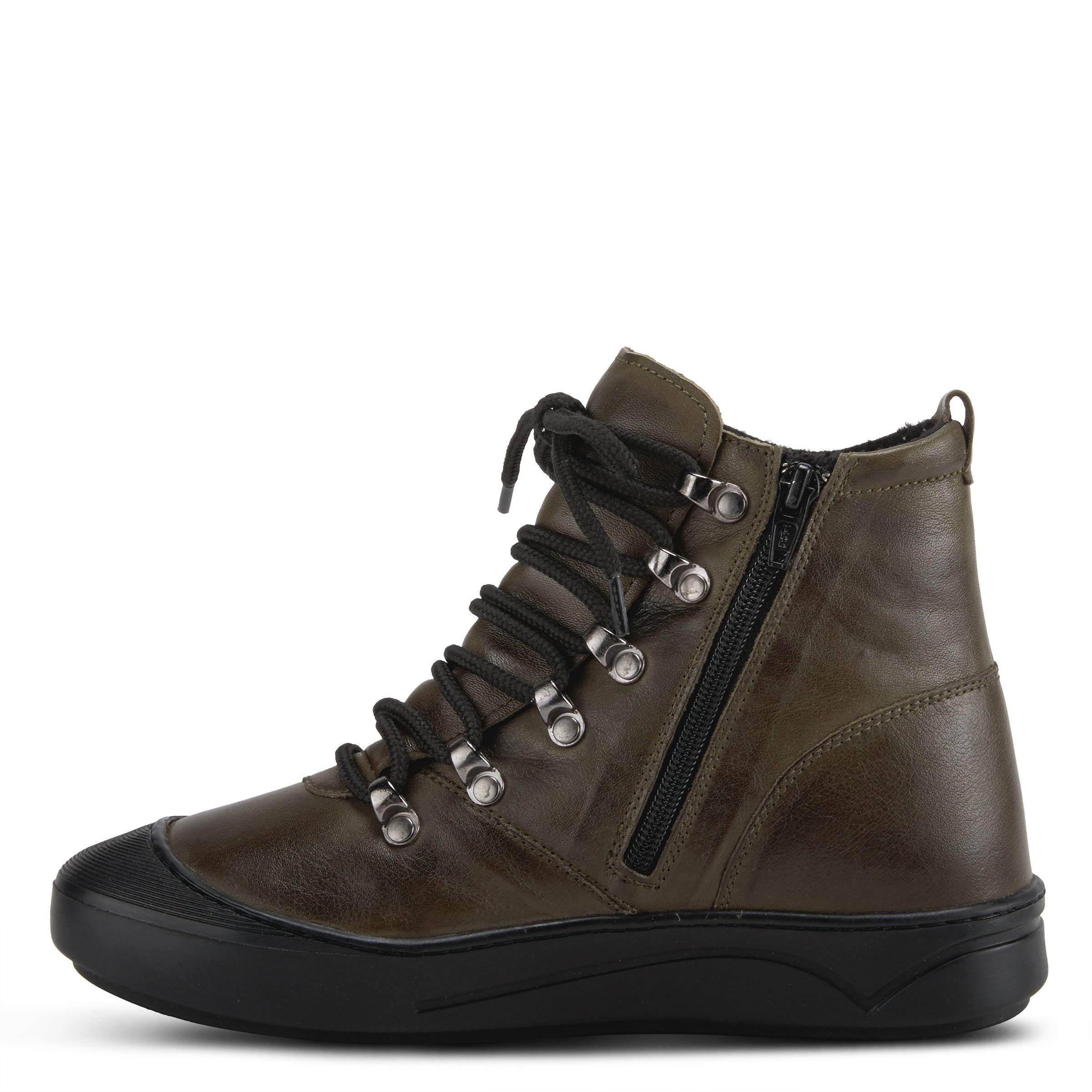 Spring Step Women's Darleen Comfortable Ankle Boots - Stylish & Lightweight for Fall & Winter Fashion, Office & Casual Wear