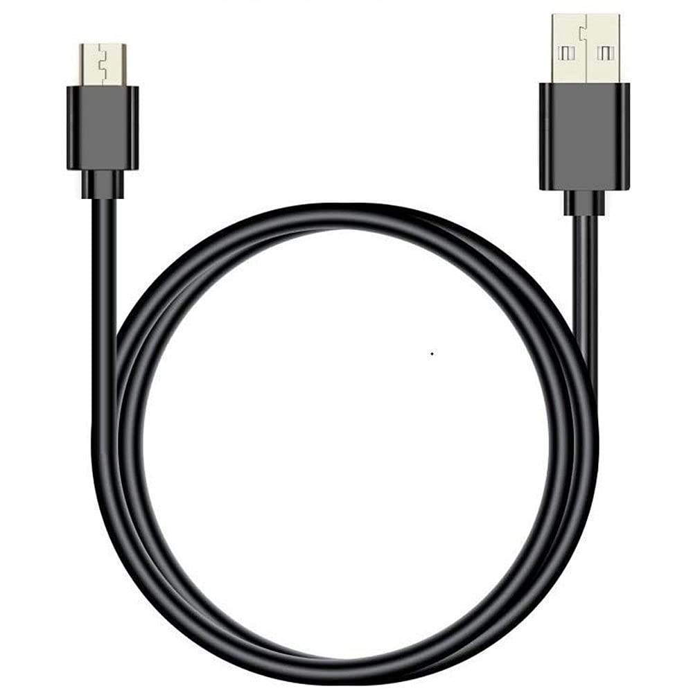 Boda USB Charger Cable for Blackhead Remover - Compatible with FREESHOW, EUASOO, Mosen & Alecoy Pore Vacuums | Fast Charging Cord for Facial Cleansing Devices | Perfect for Home Spa & Skincare Routines