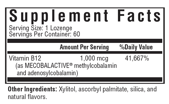 Active B12 1000mcg Methylcobalamin Supplement - Supports Energy, Nerve Health & Metabolism - Vegan Vitamin B12 Drops for Adults - Perfect for Energy Boost & Cognitive Function