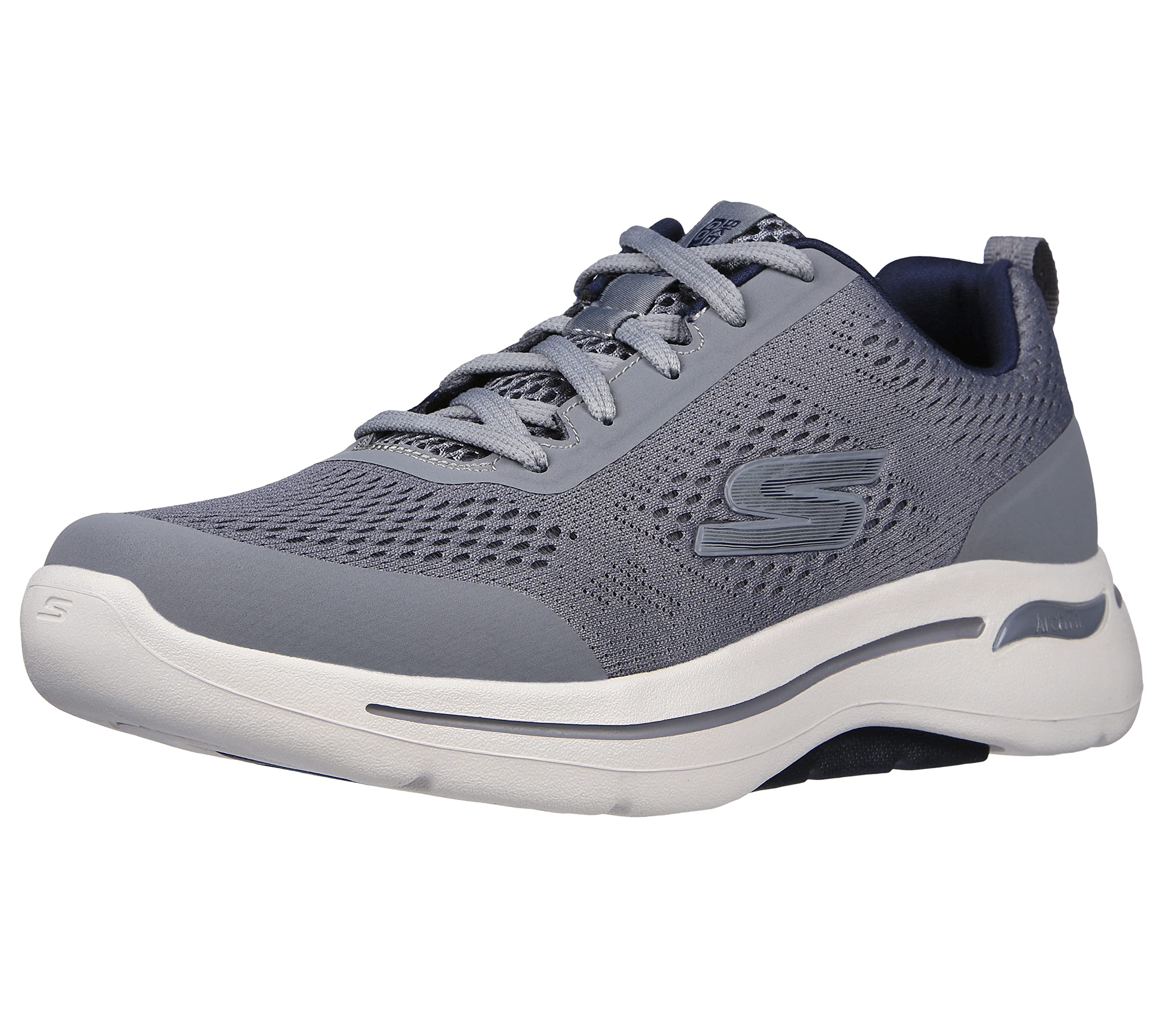 Skechers Men's Gowalk Arch Fit - Comfortable Athletic Walking Shoes with Air-Cooled Foam for Workout & Running | Ideal for Gym, Jogging & Daily Wear