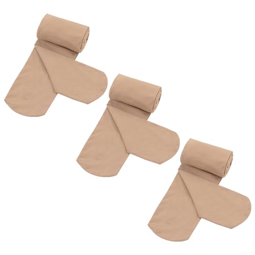 3 Pairs Nude