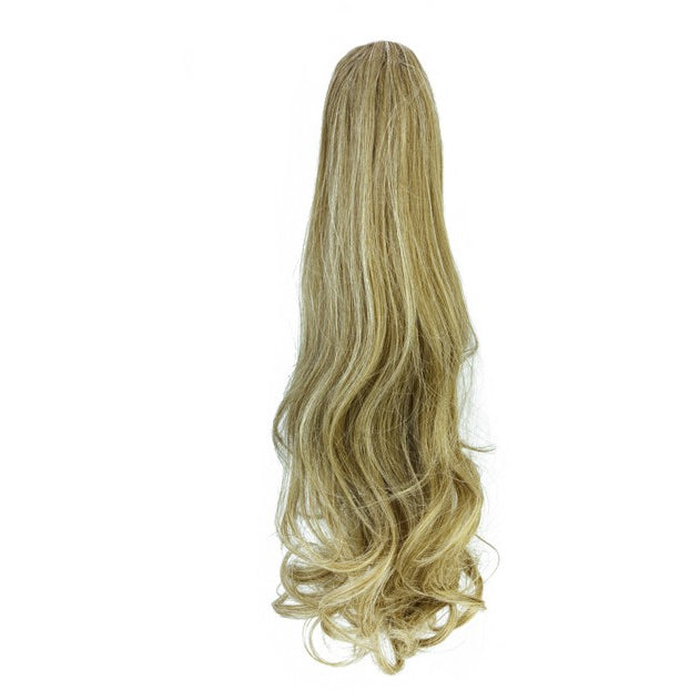 Stylish Wavy Clip-In Ponytail Hair Extension - Perfect for Parties, Weddings & Everyday Glamour