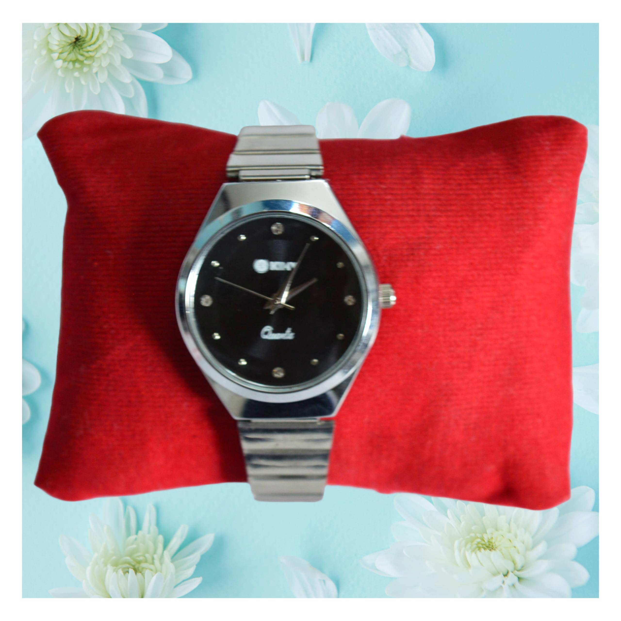 KIMY Fashion Premium Analog Watch for Women & Girls - Classic Stainless Steel Strap, Round Steel Dial Watch - Perfect for Office, Party & Everyday Wear