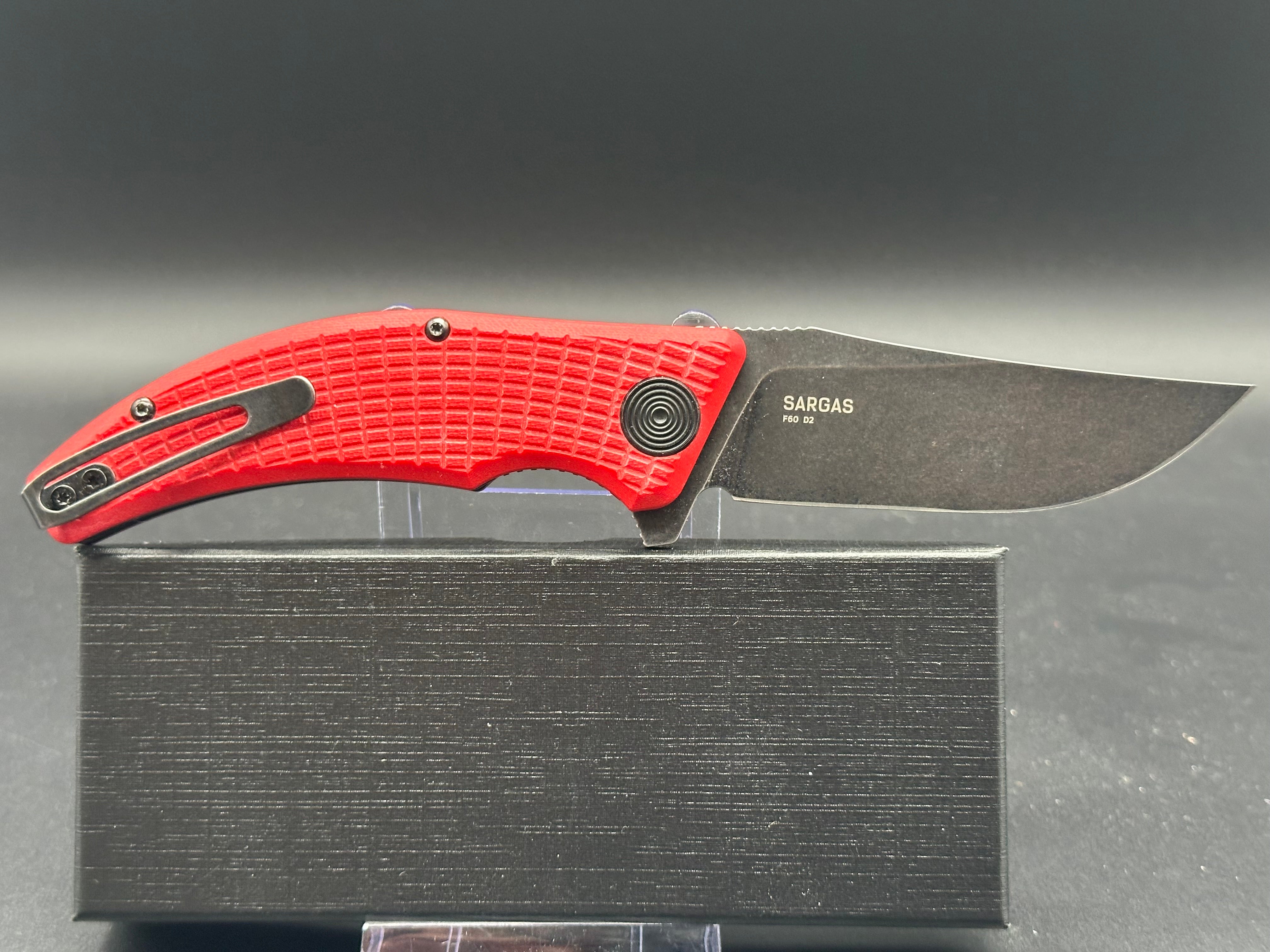 Steel Will Sargas Liner Lock Folding Knife - 3.25
