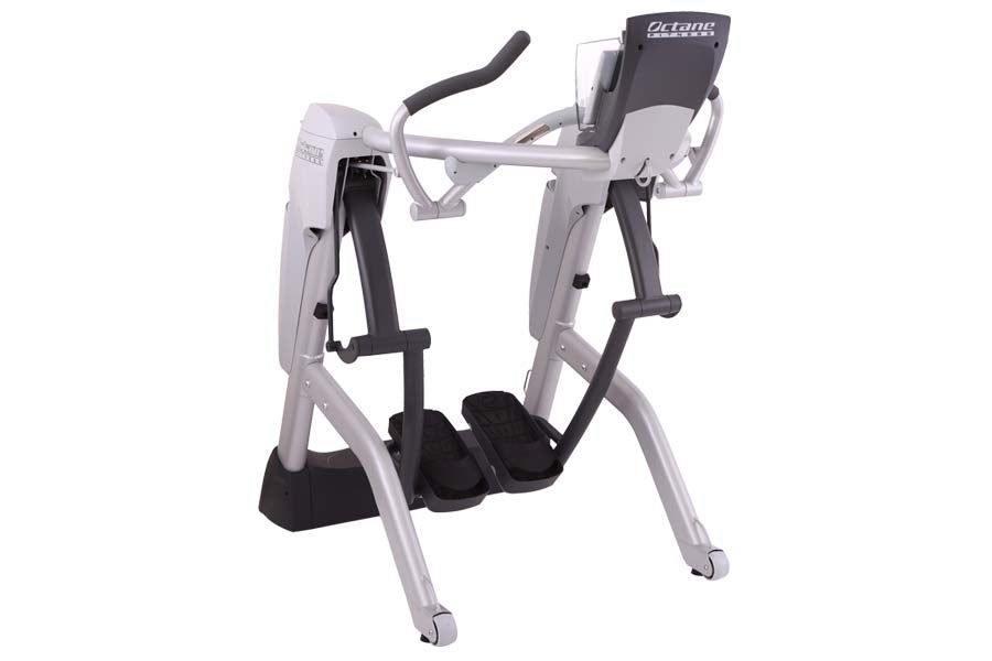 Octane Fitness ZR7 Zero Runner - Low Impact Cardio Machine for Home Gym, Jogging & Running - Perfect for Knee-Friendly Workouts & Rehabilitation Training