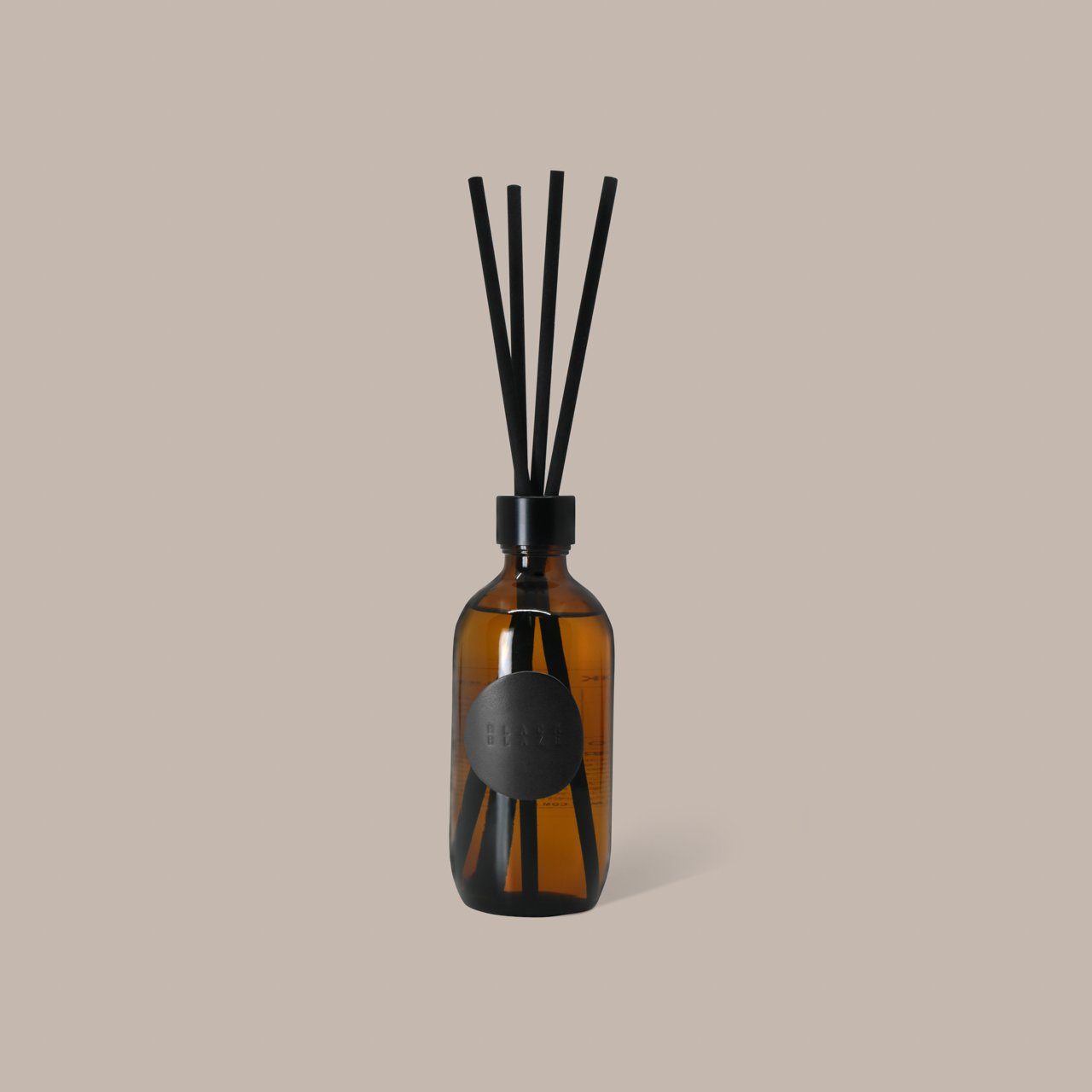 BLACK BLAZE Natural Fragrance Diffuser - Bush Walk Scent 200ml | Essential Oil Reed Diffuser for Home, Office & Spa | Aromatherapy Air Freshener for Relaxation