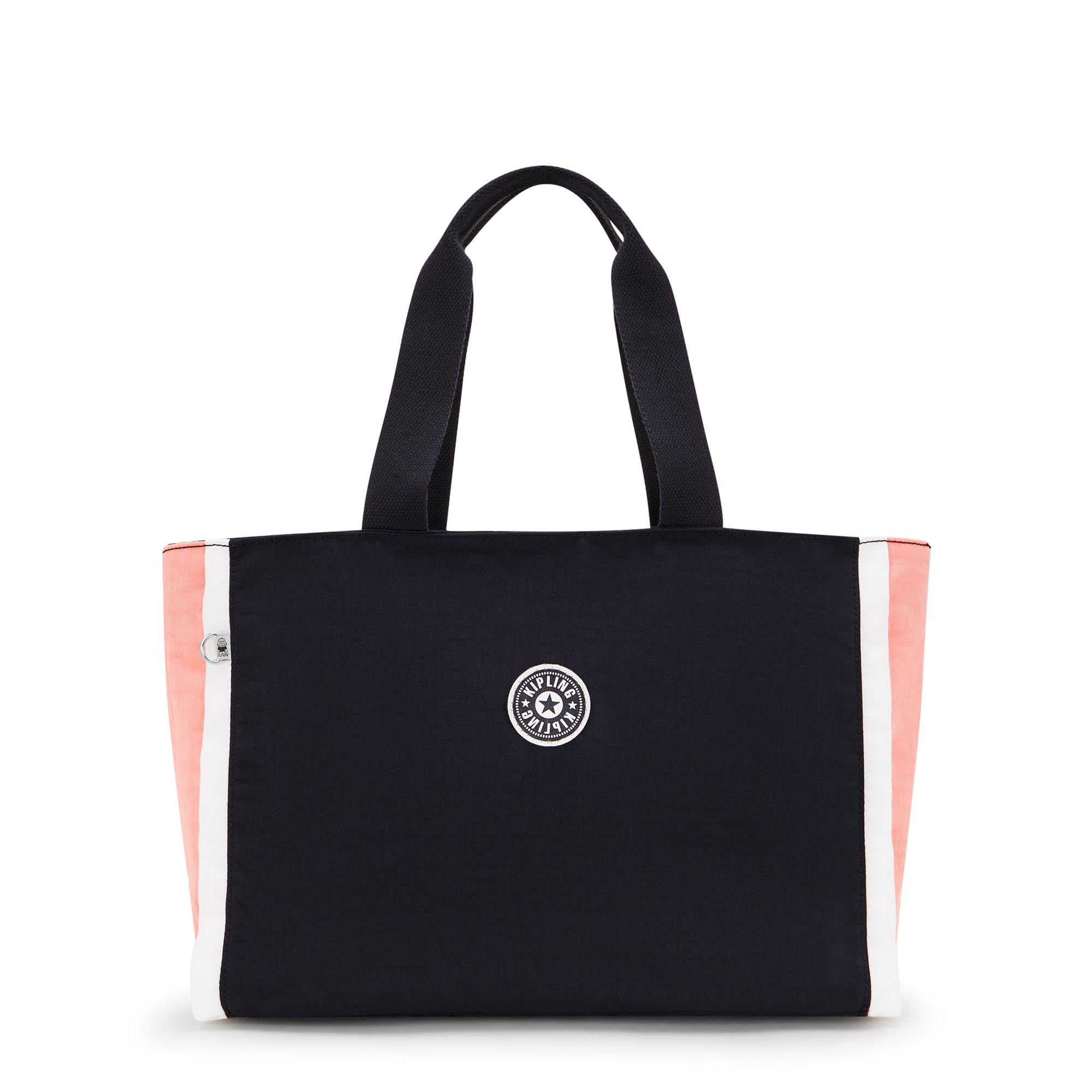 Kipling Nalo Tote Bag for Women - Lightweight Durable Shoulder Bag with Zipper Closure - Perfect for Work, Travel & Everyday Use