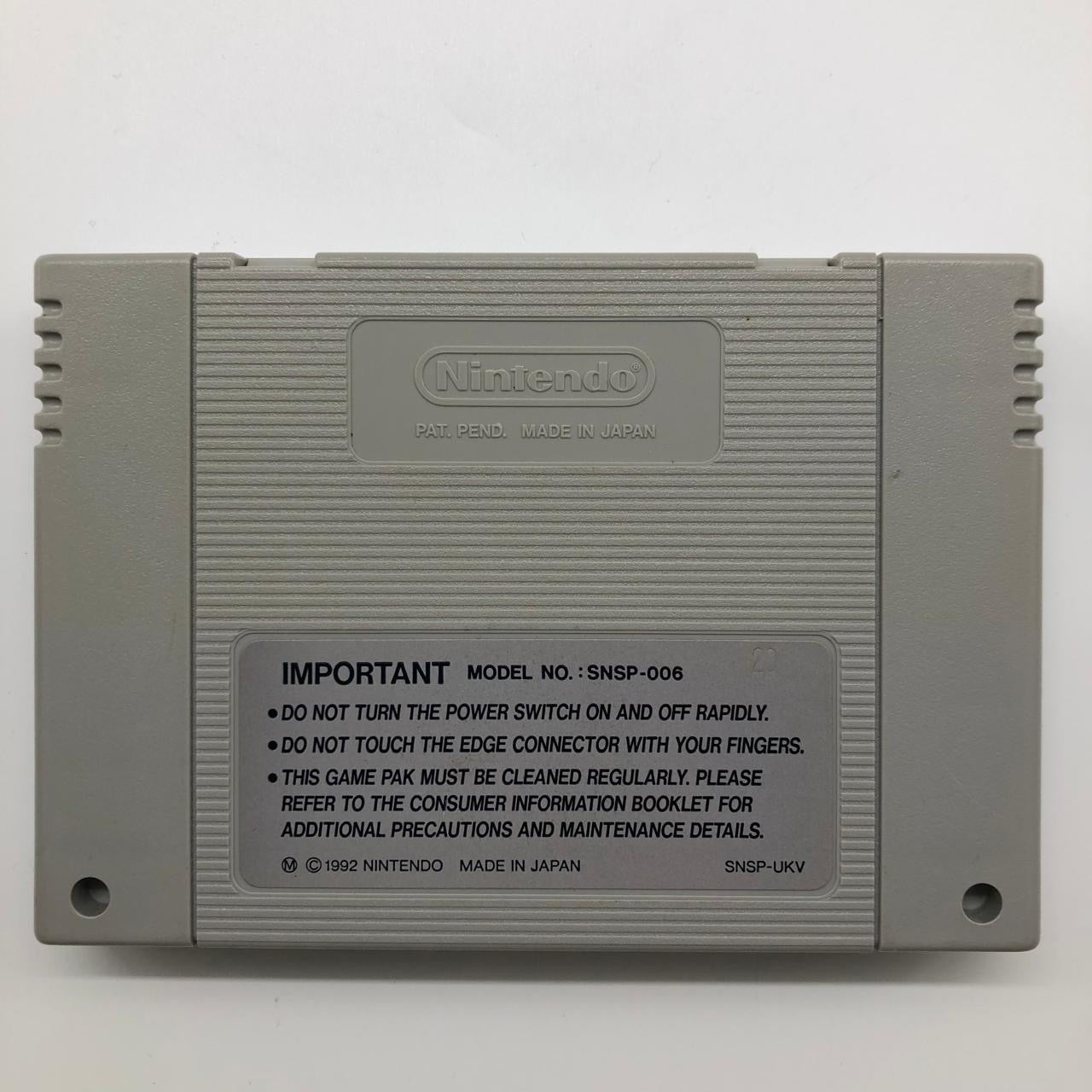 Donkey Kong Country 3 SNES Game Cartridge - Authentic PAL Version for Super Nintendo - Retro Gaming Collectible & Gift for Classic Gamers - Perfect for Nostalgic Gaming Nights & Collector's Display