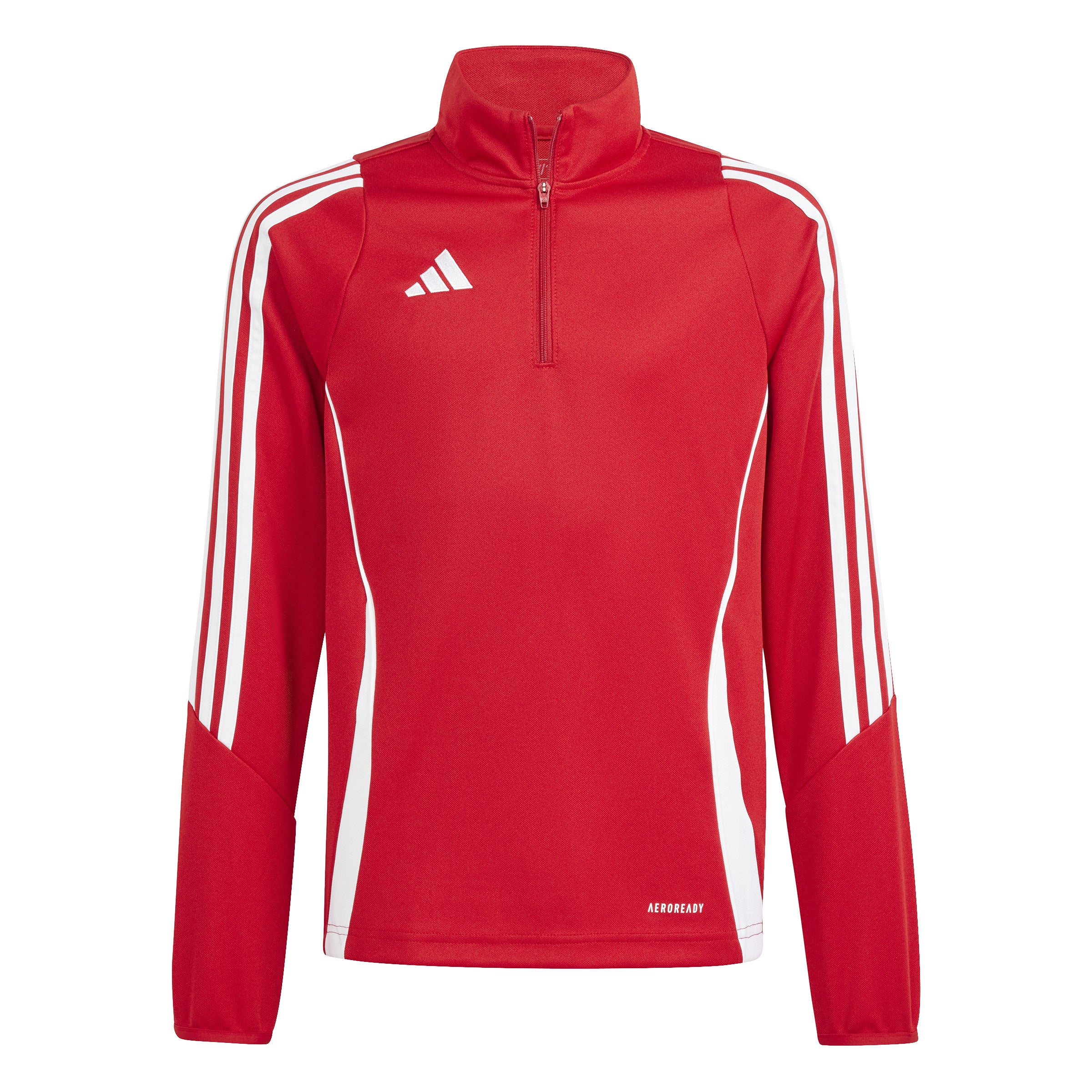 Adidas Youth Tiro 24 Boys' 1/4 Zip Training Top - Lightweight Soccer & Basketball Practice Jersey for Kids - Perfect for Sports, Gym & School Activities