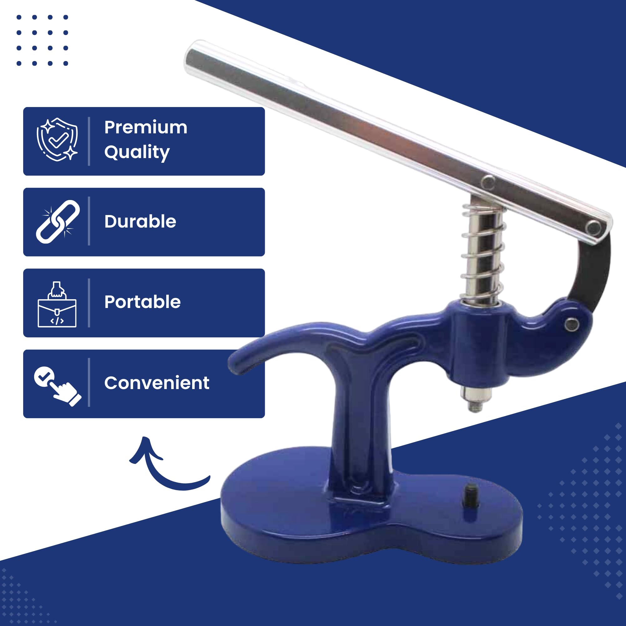 Premium Watch Back Closer Tool - Professional Watch Base Cover & Repair Kit - Durable Watch Back Press for Wristwatch Maintenance - Perfect for Watchmakers & DIY Enthusiasts (Home & Jewelry Shop Use)