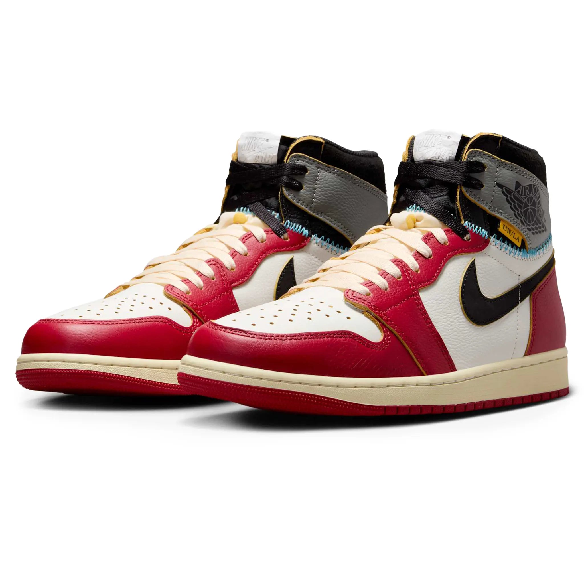 Union LA x Air Jordan 1 Retro High OG SP Chicago Shadow Sneakers - Men's Basketball Shoes for Streetwear & Casual Wear