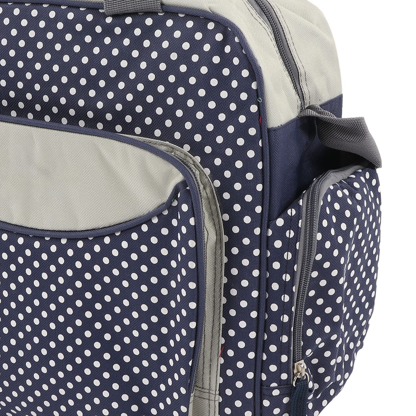 Waterproof Large Capacity Crossbody Diaper Bag - Multifunctional Nappy Tote for Moms, Baby Essentials Organizer (Perfect for Outdoor, Travel & Daily Use)