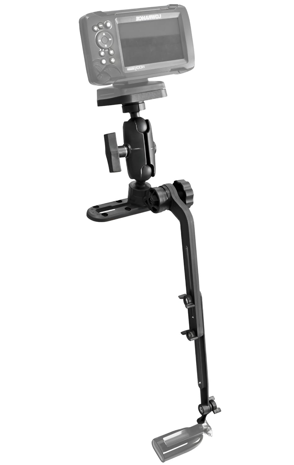 Universal Kayak & SUP Fish Finder Mount with 1.5