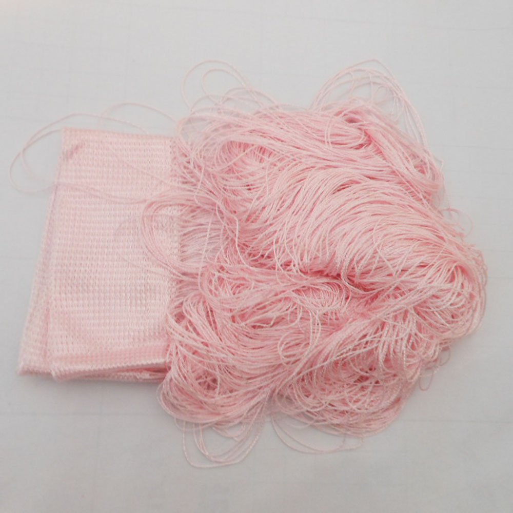 100cm x 200cm Pink Decorative String Fringe Door Curtain - Room Divider, Window Screen Panel for Boho Bedroom, Living Room & Nursery Decor