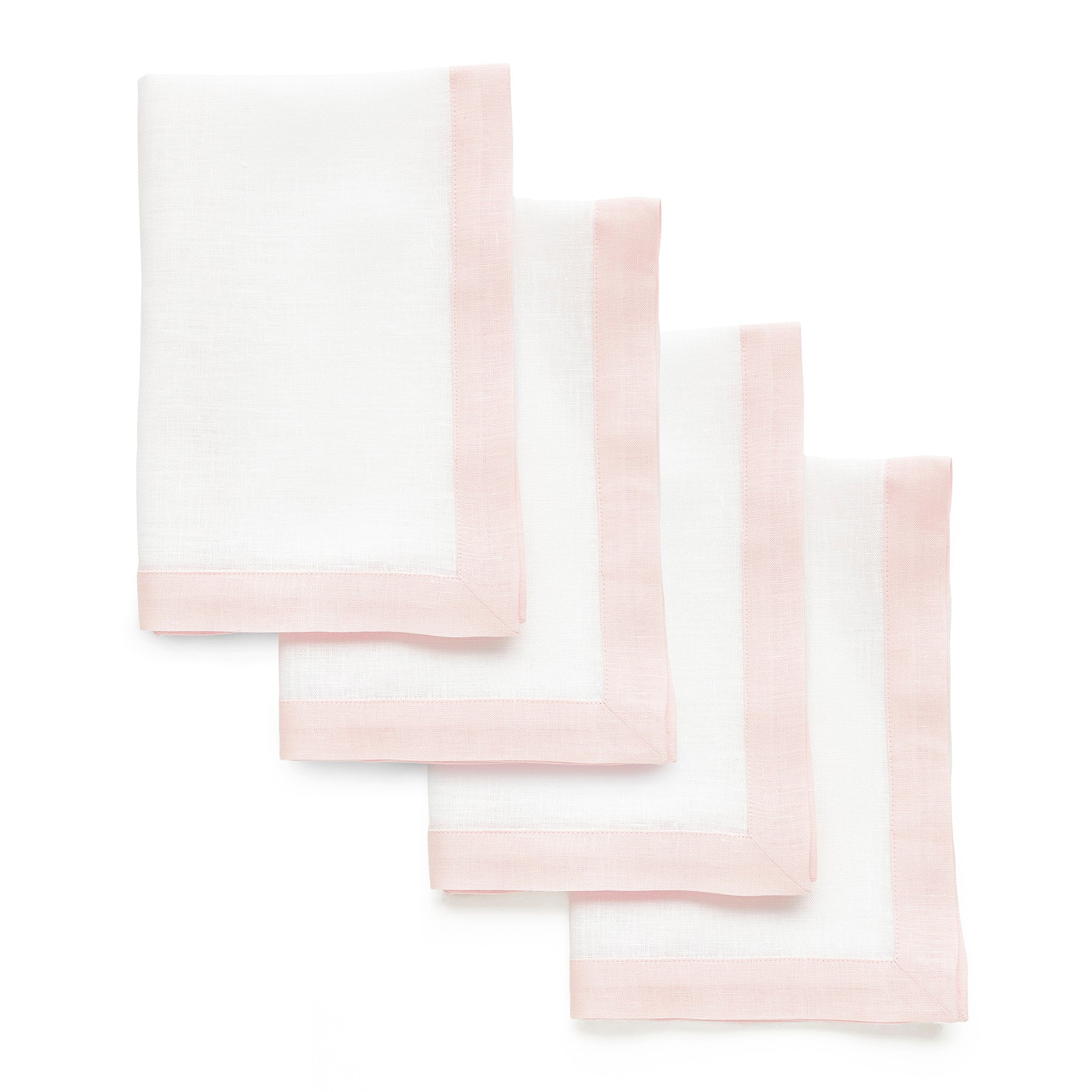 Premium Classic Cotton Napkins - Set of 4 for Elegant Dining, Dinner Parties & Home Decor - Soft & Absorbent Table Linens