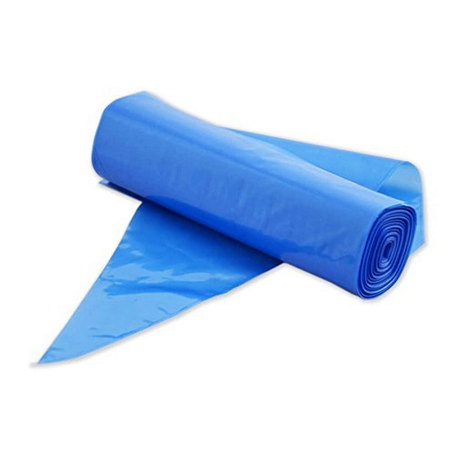 PME Disposable Blue Piping Bags 22-Inch (Pack of 100) - Professional Cake Decorating, Icing, Baking Supplies for Home & Commercial Use