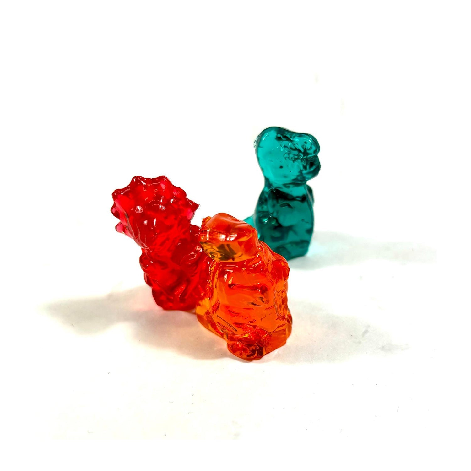 Hilco 4D Gummy Dinosaurs - 2.2lb Bulk Bag of Assorted Dinosaur-Shaped Candies | Perfect for Birthday Parties, Classroom Rewards & Halloween Treats