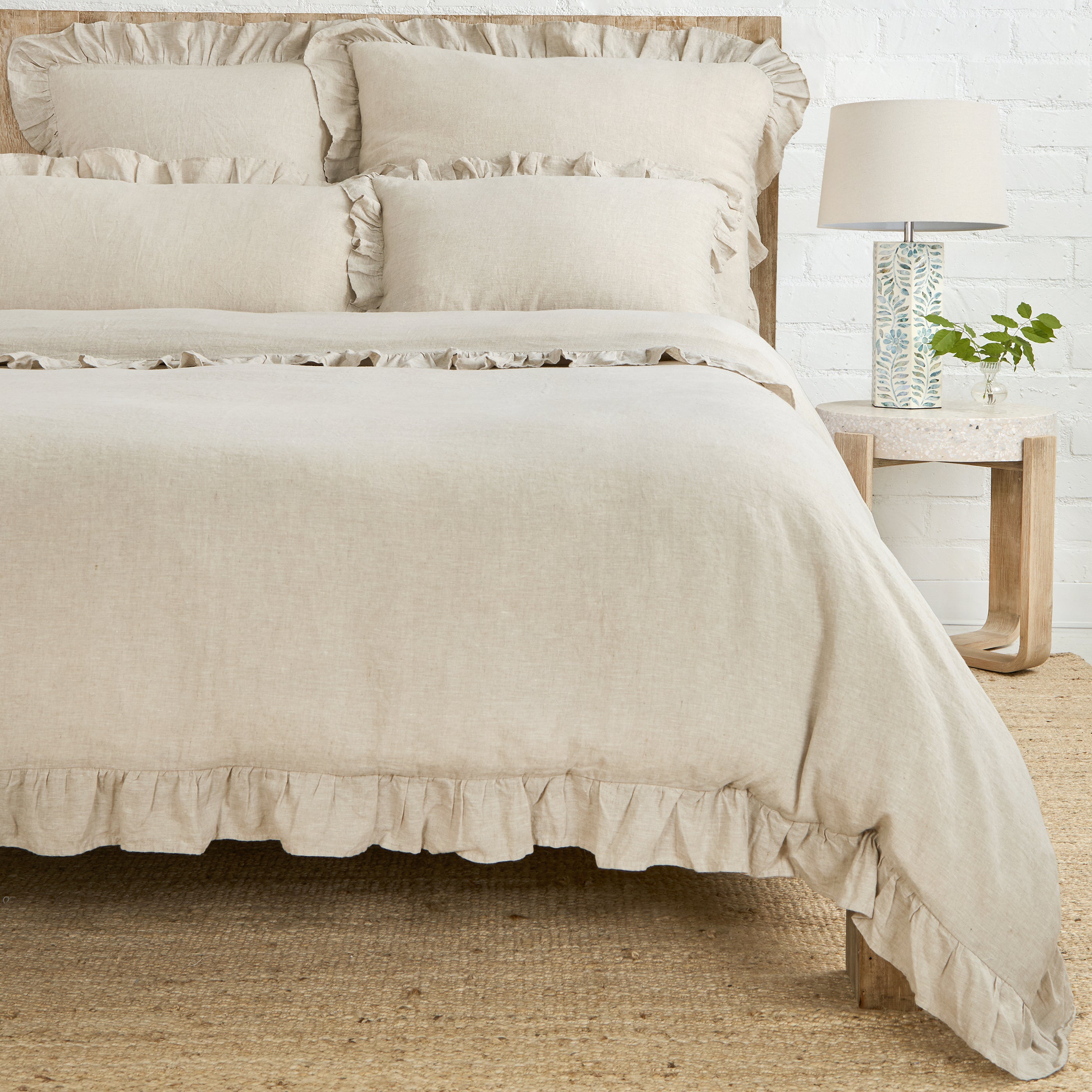 Premium Charlie Duvet Cover Set - Soft & Breathable Bedding for All Seasons | Perfect for Master Bedroom, Guest Room & Kids' Room Decor