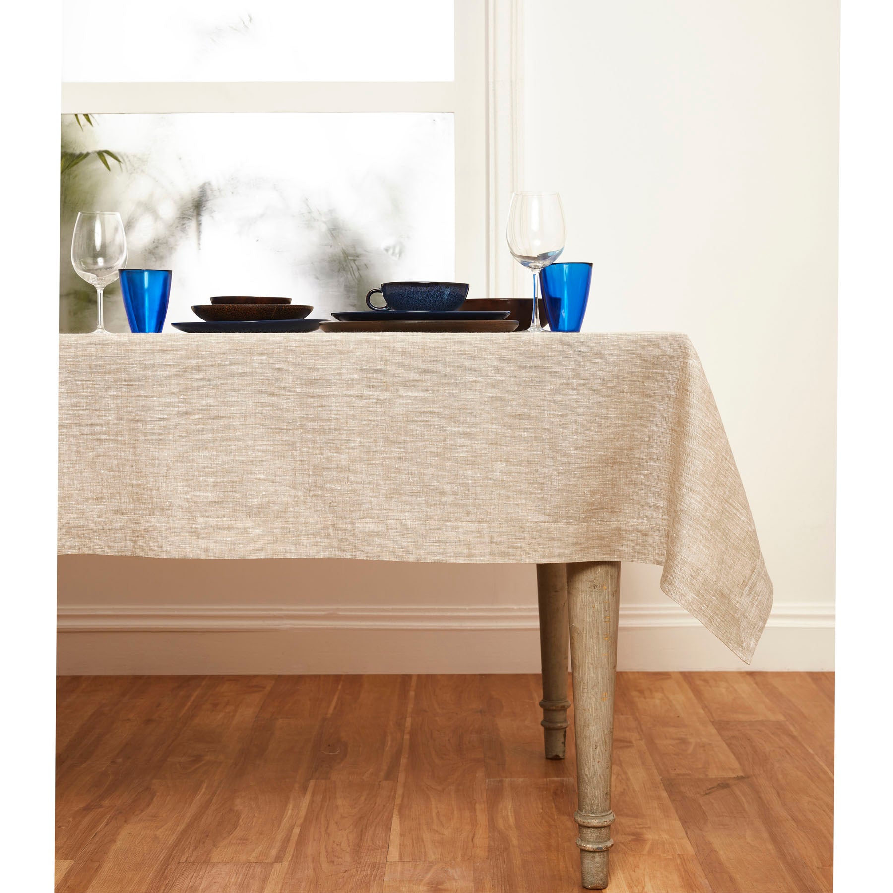 Premium Athena Tablecloth - Elegant & Durable Table Cover for Dining, Parties & Home Decor - Washable & Wrinkle-Resistant Fabric for Everyday Use