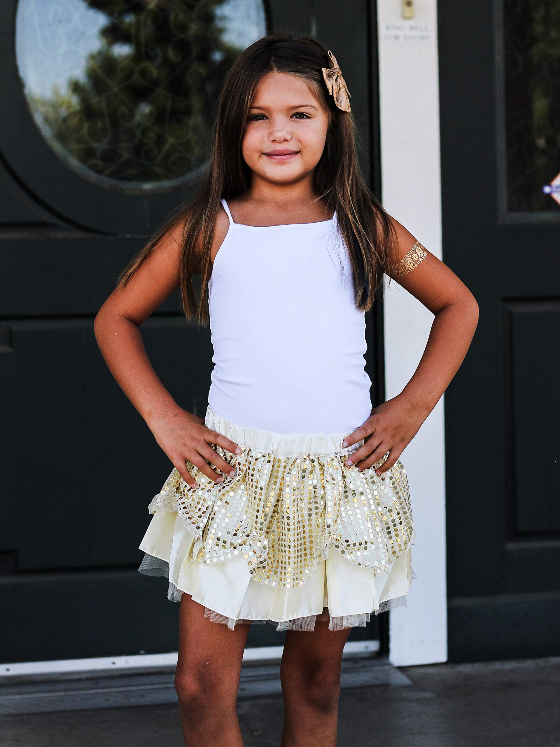 Sparkle Running Costume Skirt - Race Tutu for Women & Girls, Ballet Princess Dress Up for 5K, Marathon, Halloween, Dance Performance & Birthday Parties