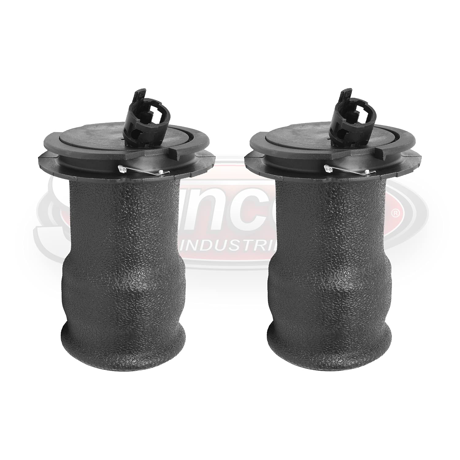 SUNCORE Front Pair Air Ride Suspension Air Springs Compatible with 1984-1987 Lincoln Continental - Premium Replacement for Smooth Ride & Enhanced Comfort | Perfect for Luxury Car Restoration & Classic Vehicle Maintenance