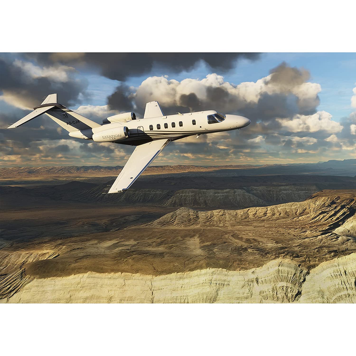 Microsoft Flight Simulator 40th Anniversary - Premium Deluxe Edition | Xbox & Windows 10 PC Download Code | Flight Simulation Game for Aviation Enthusiasts & Beginners