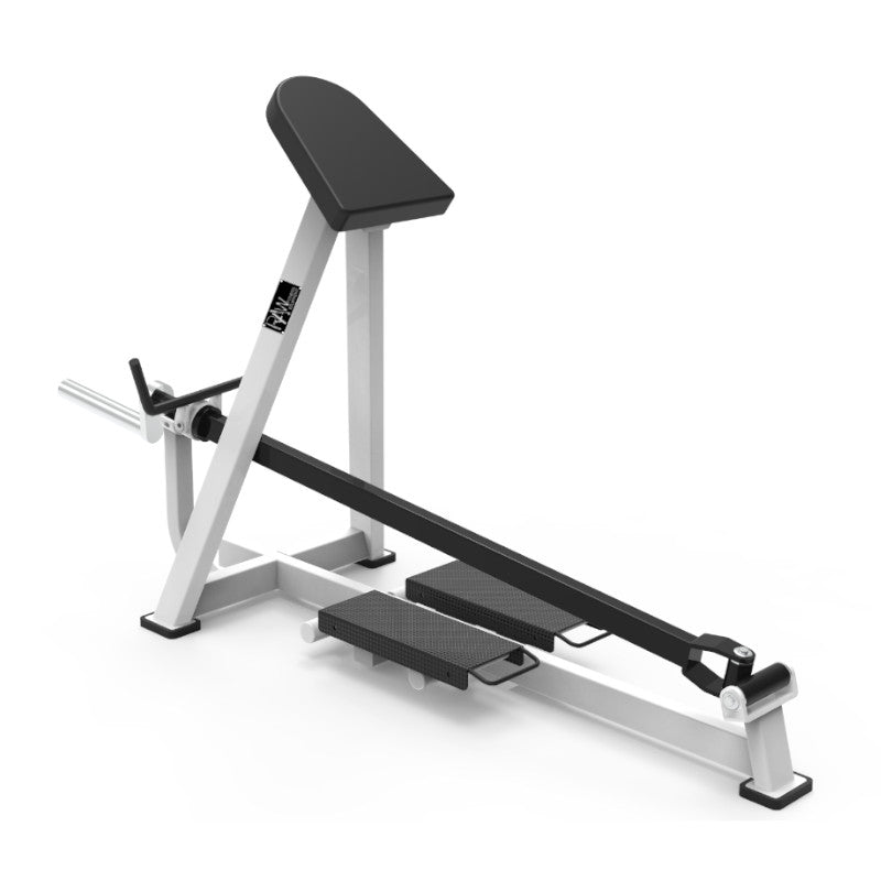 Pegasus 3S Plate Loaded Standing Row Machine - Premium Home & Gym Strength Training Equipment for Back Muscles